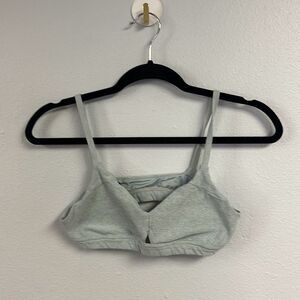 ALO Yoga Gray Sports Bra